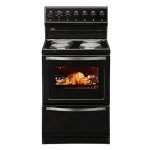 Univa U116B 4 Plate Black Stove - At A Discount