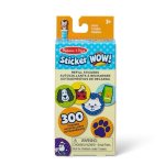M&d Sticker Wow Dog Refill Stickers