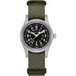 Hamilton Khaki Field Mechanical Black Dial Nato Strap H69399930