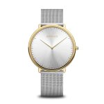 Classic Silver Dial Milanese Strap Women's Watch 15739-010