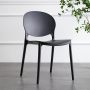 Ariana Cafe Chair - Black - Fine Living