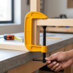 Versatile Adjustable G-clamp For Secure Workholding - 2