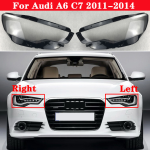 Audi A6 C7 11-14 Headlight Replacement Lens 4GO941005DDZ - Left Side