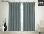 Simon Baker Provance Eyelet Curtain Duck Egg Various Lengths - Duck Egg W 265 X L 220CM