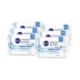 Nivea Daily Essentials 3-IN-1 Refreshing Facial Cleansing Wipes - 6 X 25'S
