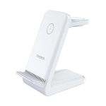 Choetech Fast Wireless 4 In 1 Magnetic Charging Stand T608-F 15W - White