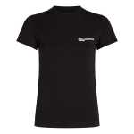 Slim-fit T-Shirt -black