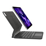 Belkin Pro Ipad Keyboard Case With Magnetic Stand Backlit Bluetooth Keyboard Multi-gesture Controls Magnetic Apple Pencil Storag