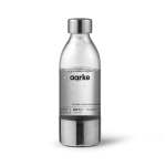 Aarke Polished Steel Pet Water Bottle For Carbonator III - 450ML - Polished Steel