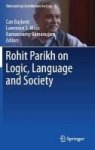 Rohit Parikh On Logic Language And Society 2017 Hardcover 1st Ed. 2016