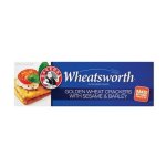 Bakers Wheatsworth Crackers 200G