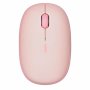 Rapoo M650 Silent Multi-mode Wireless Mouse - Pink