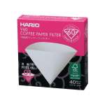 Hario V60 Coffee Dripper Paper Filters - 01 1-2 Cup / Box Of 40