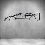F40 - Rust Coat L 1200MM