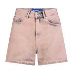 Inked High-rise Denim Shorts -fairytale