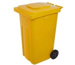 Mondi Wheelie Bin 240L Yellow -