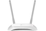 TP-link N300 Wi-fi Router 300MBPS @2.4GHZ 5 10 100M Ports 2X5DBI Fixed Antennas Router access Point range Extender Mode Copy
