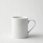 Galateo - Super White Rim Porcelain Mug Set Of 4