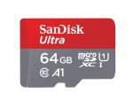 SanDisk Ultra Uhs I 64GB Microsd Card 140MB