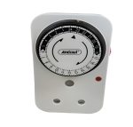 Andowl - Plug-in Timer Timing Socket Start & Stop Your Electrical Devices