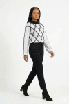 Knitted Pullover - Xlxxl White