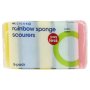 Payless Rainbow Sponge Scourers 5 Pack
