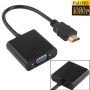 Full HD 1080P HDMI To Vga Converter Adapter With 3.5MM Audio