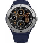 Timberland Trailforce S2 SmartWatch With Blue Rubber Band