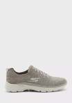 Skechers Woman's Go Walk 6 - Taupe - UK7