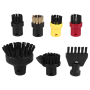 Round Brush Flat For SC1 SC2 SC3 SC4 Steam Sweeper