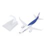 Airplane Model 1:400 Scale Simulation Alloy Passenger Aircraft Model