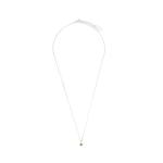 Georgini Natural Citrine And Diamond November Pendant - Silver