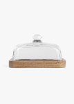 Glass Butter Dish