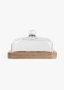 Glass Butter Dish