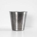 Tapered Bin - Pewter