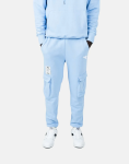 Prism Blue Sweatpants - XXL Blue