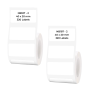 NB187 - NIIMBOT - B1 / B21 / B3S / B4 - 40X20MM - 320 WHITE LABELS 2