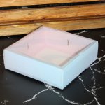 Confectioner Box Pvc Drawer 16X16X5CM