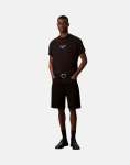 Calvin Klein Relaxed Fit Ckj Graphic Black T-Shirt - XXL Black