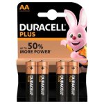 Duracell Batt Plus Aa 4