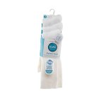 Socks Diabetic Men - White 9 To 11