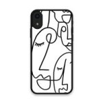 Custom Printed Tpu Cases - Apple Iphone Xr & 39 Line Face& 39 By