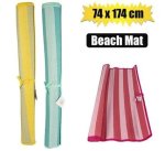 Beach Mat Pp Woven 74X174CM Marketplace Brits Bros