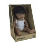 Miniland Latin American Boy Doll - 38CM