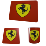 Ferrari - Logo A - Mouse Pads