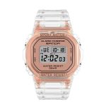 2009 Multi Functional Electronic Waterproof Transparent Strap Sport Watch