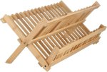 Foldable Bamboo Tray