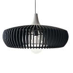 Black Neo Dome Pendant Light