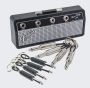 Home Decor - Jack Rack - Wall Mounting Guitar Amp Key Hanger.