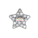 Xmas Tree Decor Ball 56PC 3 5CM Colours
